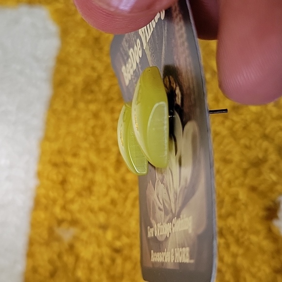 🤎 Vintage Hand Assembled Earrings - Picture 5 of 12